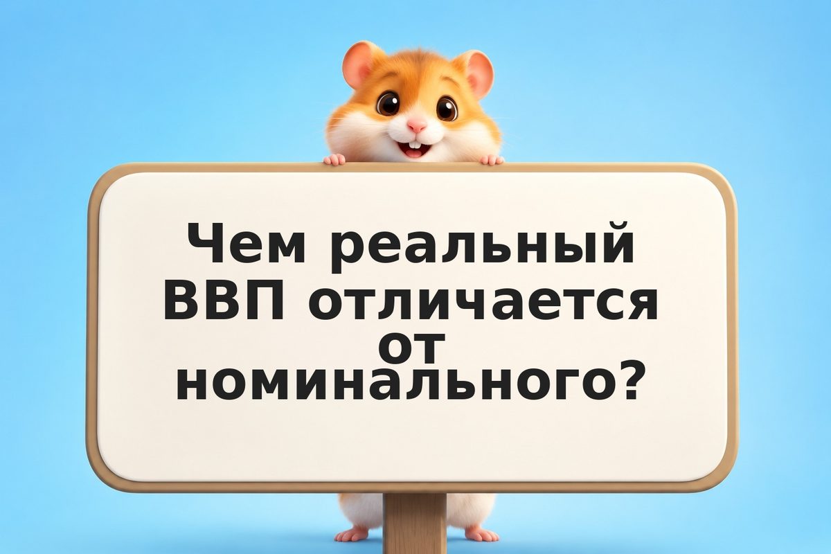 Реальный и номинальный ВВП: разница и значение для инвестора