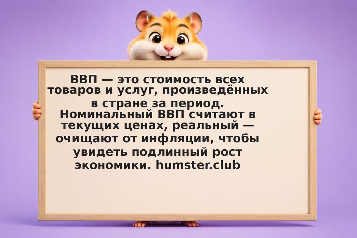 Реальный и номинальный ВВП: разница и значение для инвестора