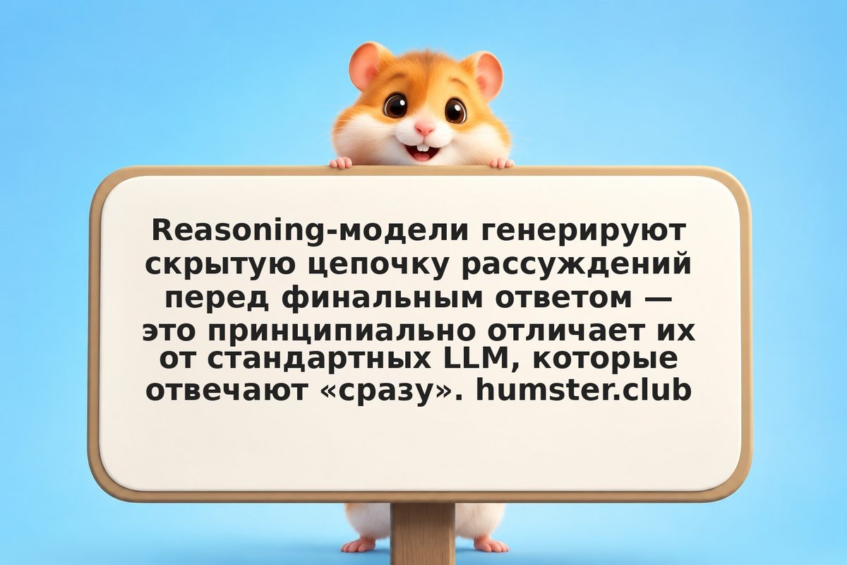 Архитектура reasoning-моделей: почему o1, o3 и DeepSeek точнее на сложных задача