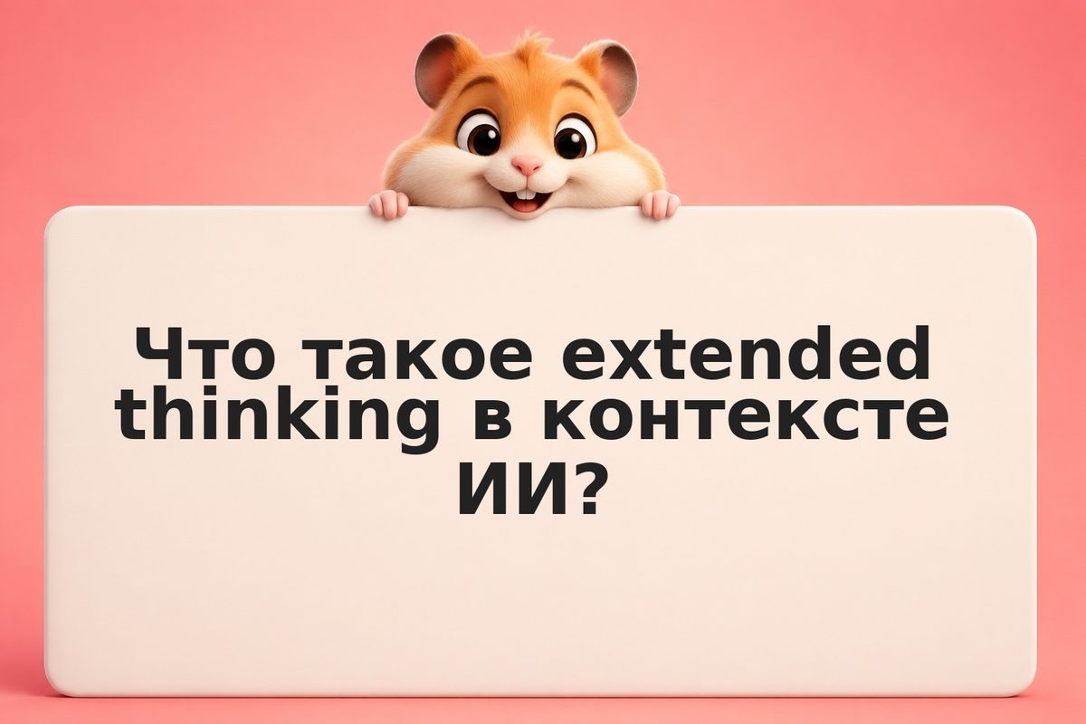 Extended thinking: как ИИ анализирует сложные инвестиционные задачи