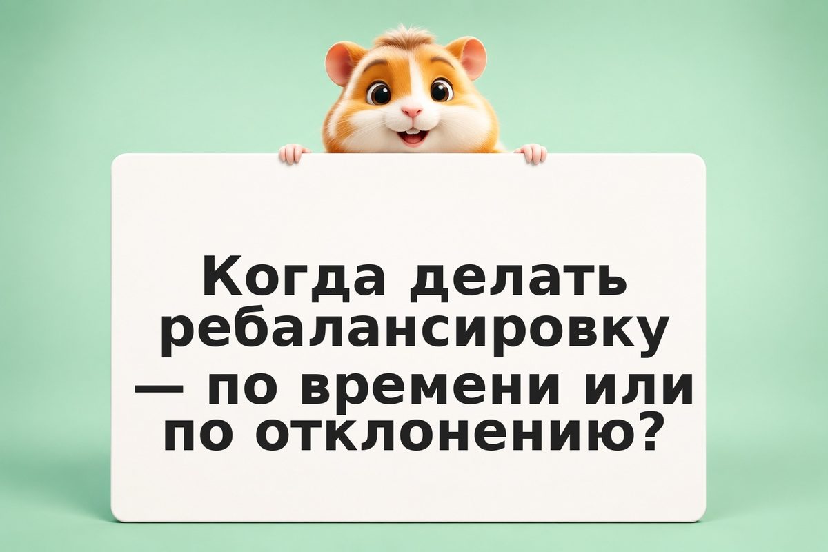 Ребалансировка портфеля в 2026: триггеры, налоги и алгоритм действий