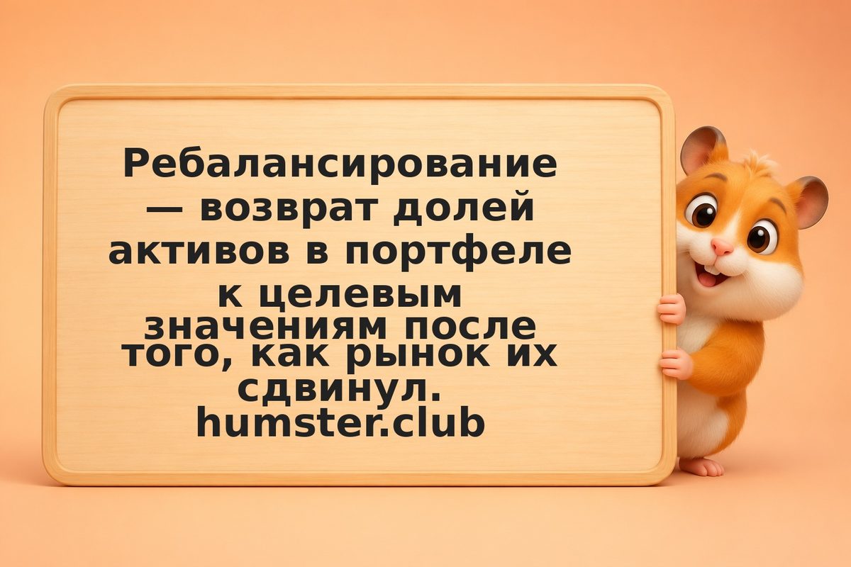 Ребалансирование портфеля на ИИС-3: когда пересчитывать веса, как использовать у