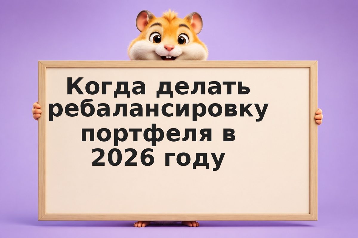 Когда делать ребалансировку портфеля в 2026 году
