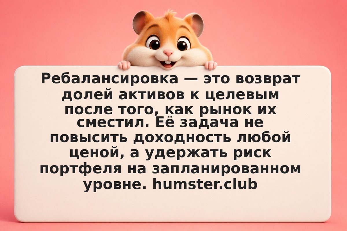 Когда делать ребалансировку портфеля в 2026 году