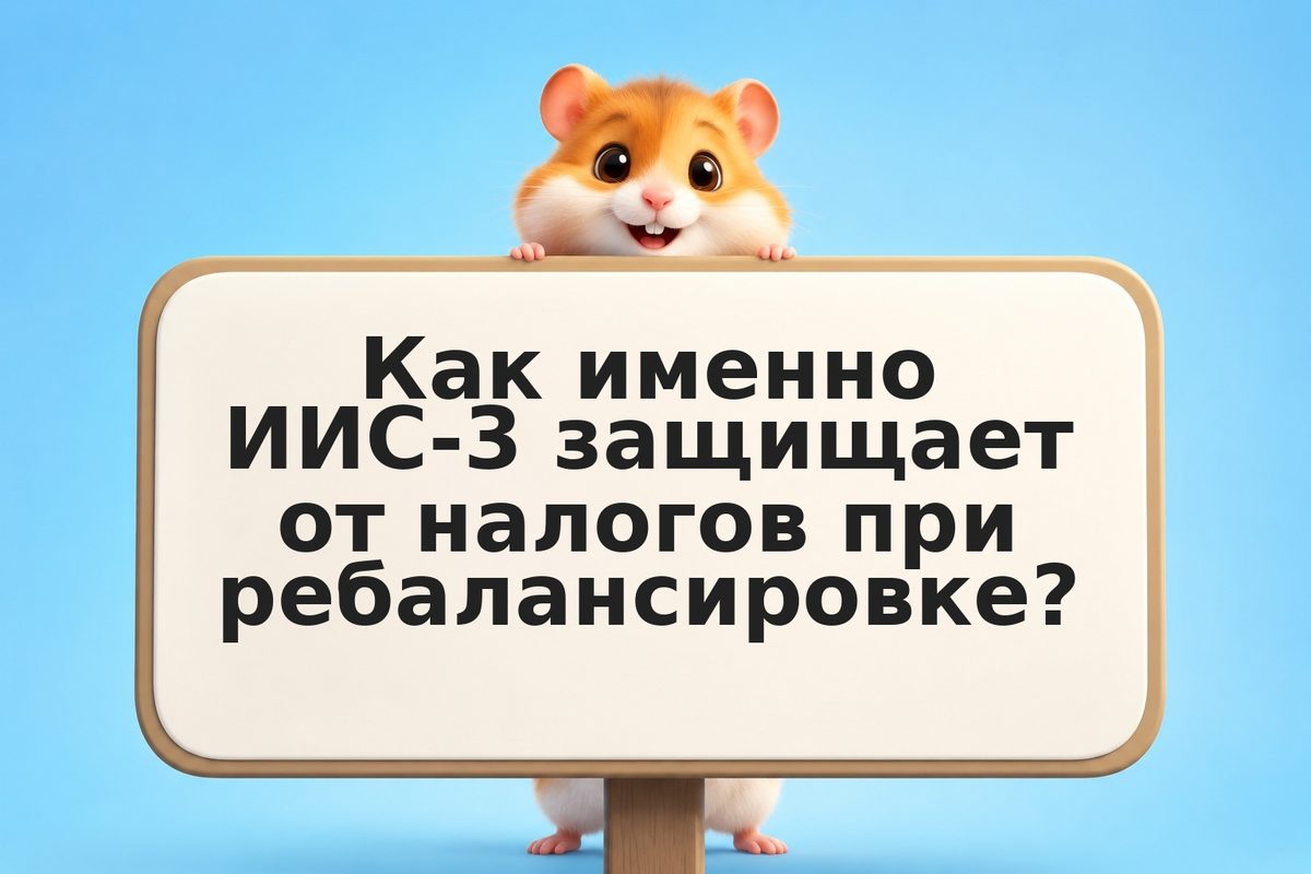 Ребалансировка портфеля на ИИС-3 без налоговых потерь