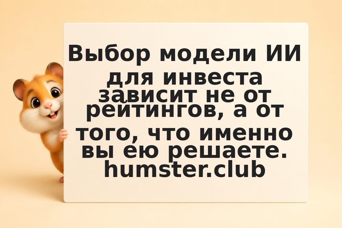 Как выбрать нейросеть под свою инвестиционную задачу