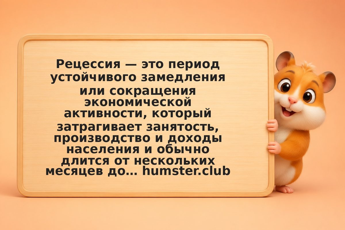 Что такое рецессия