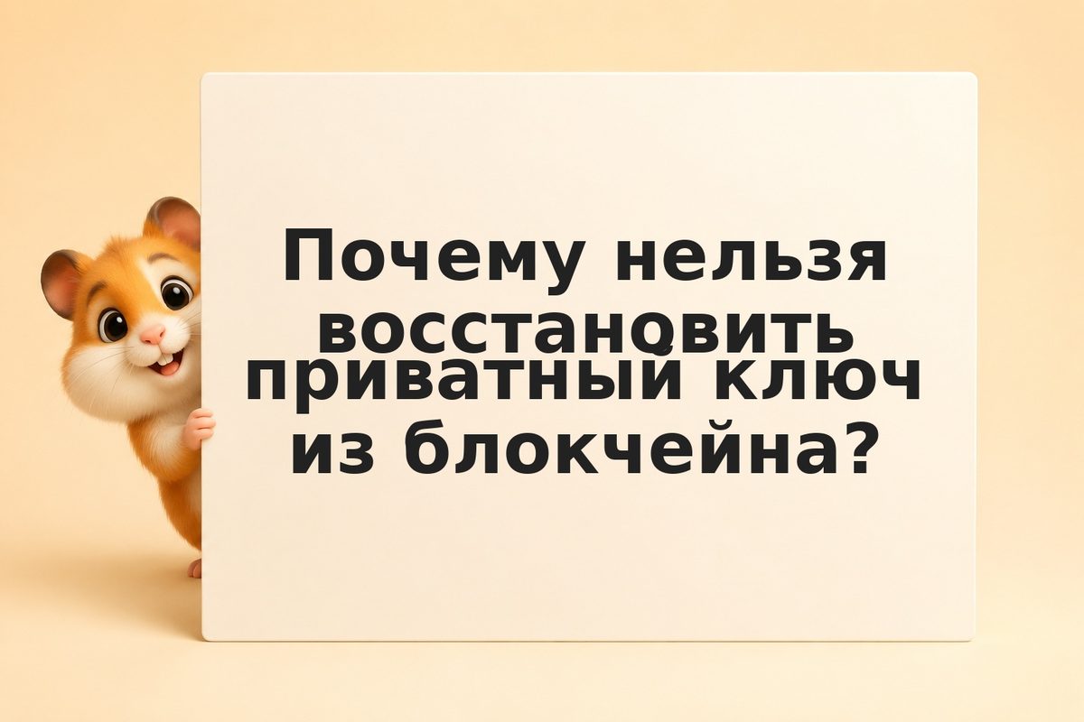 Потеряли seed-фразу: можно ли восстановить ключи из блокчейна?