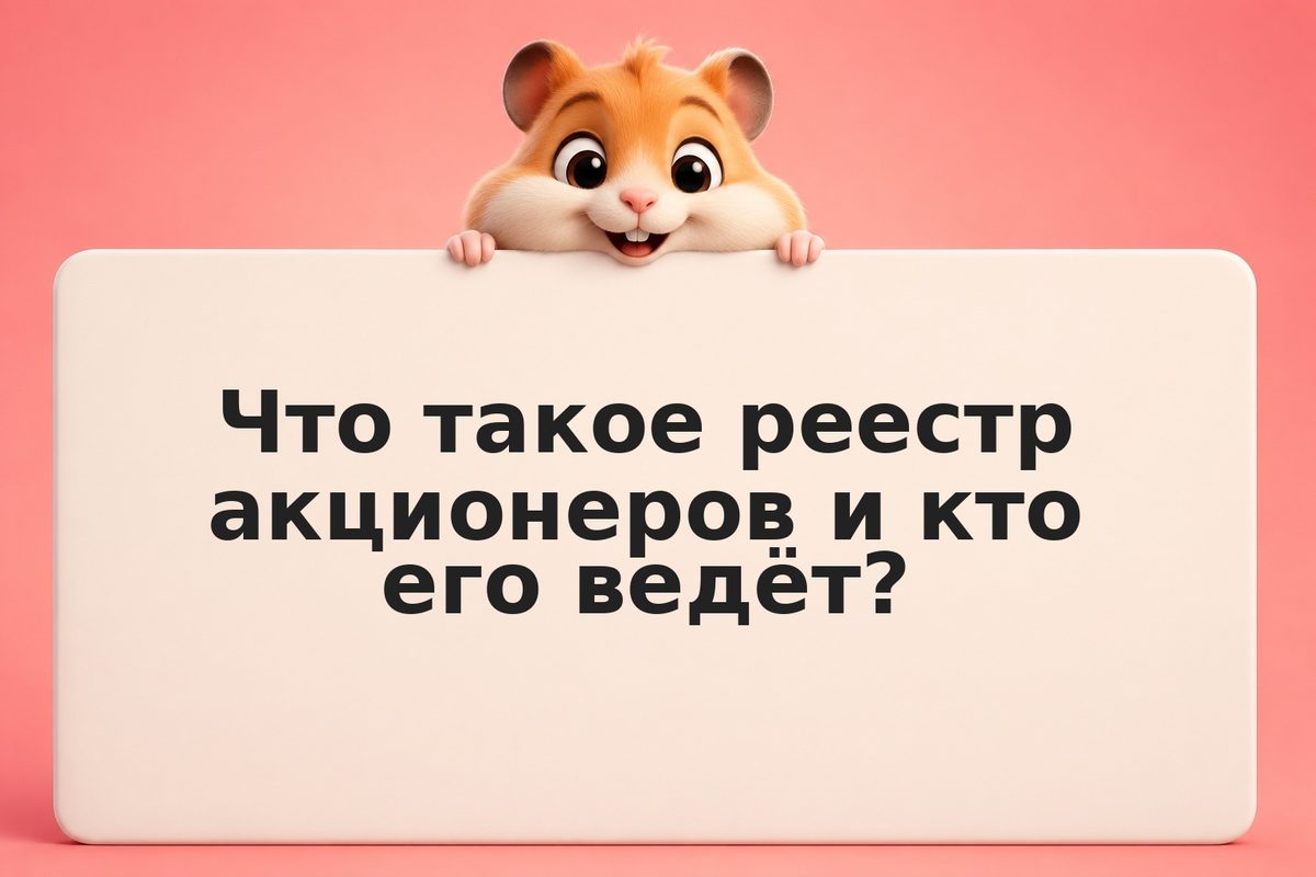 Реестр акционеров открытое общество: стратегия инвестора на 2026