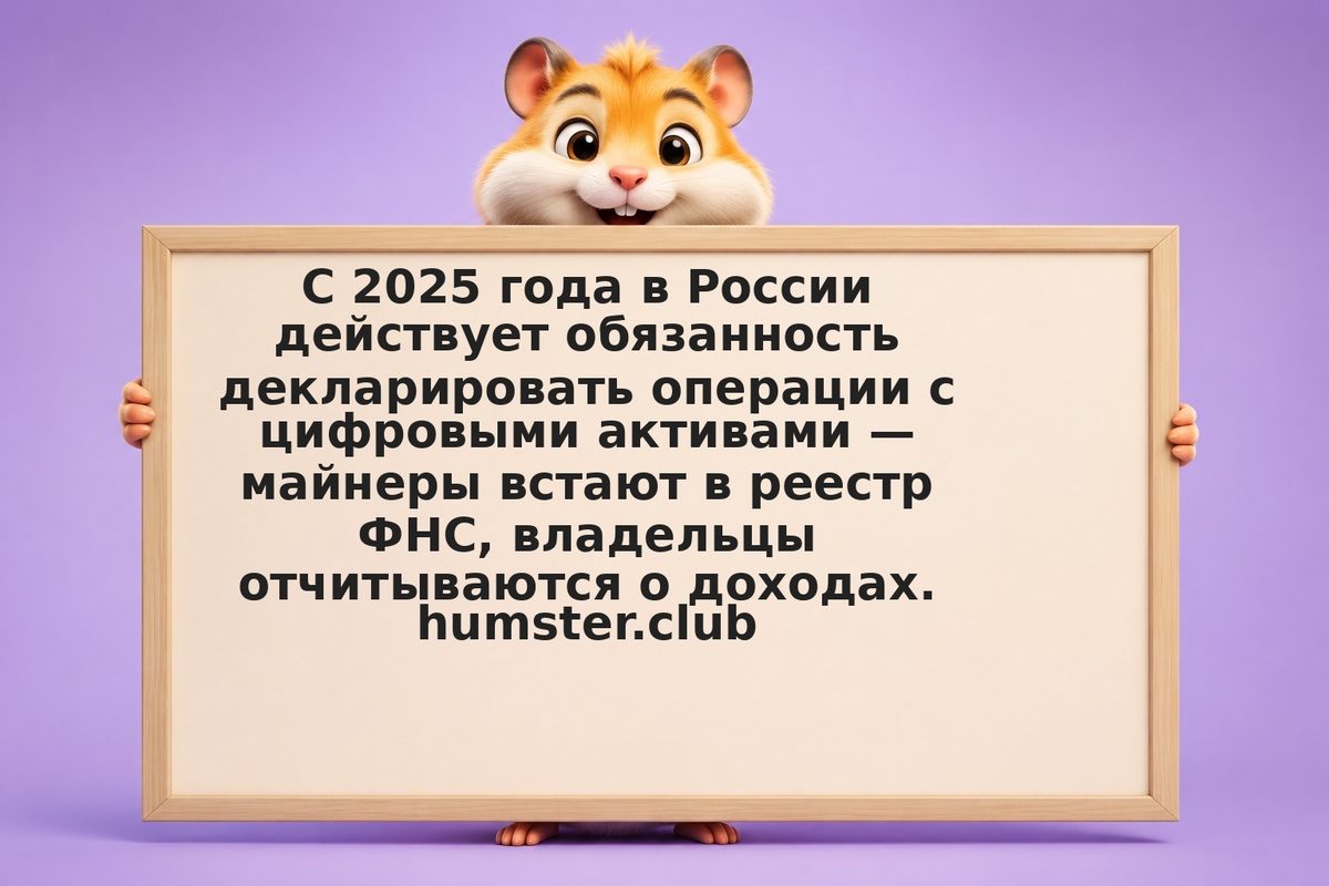 Реестр цифровых активов: обязательна ли отчётность владельцам ЦА в 2026 году