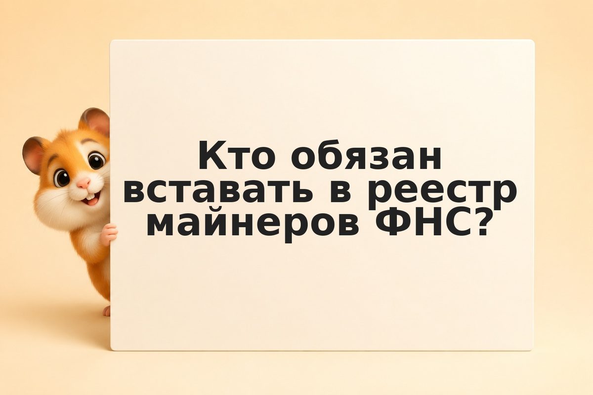 Реестр майнеров ФНС: что это, как встать на учёт и проверить статус в 2026 году