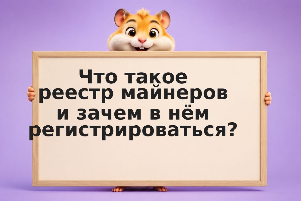 Как зарегистрироваться в реестре майнеров РФ: пошаговая инструкция