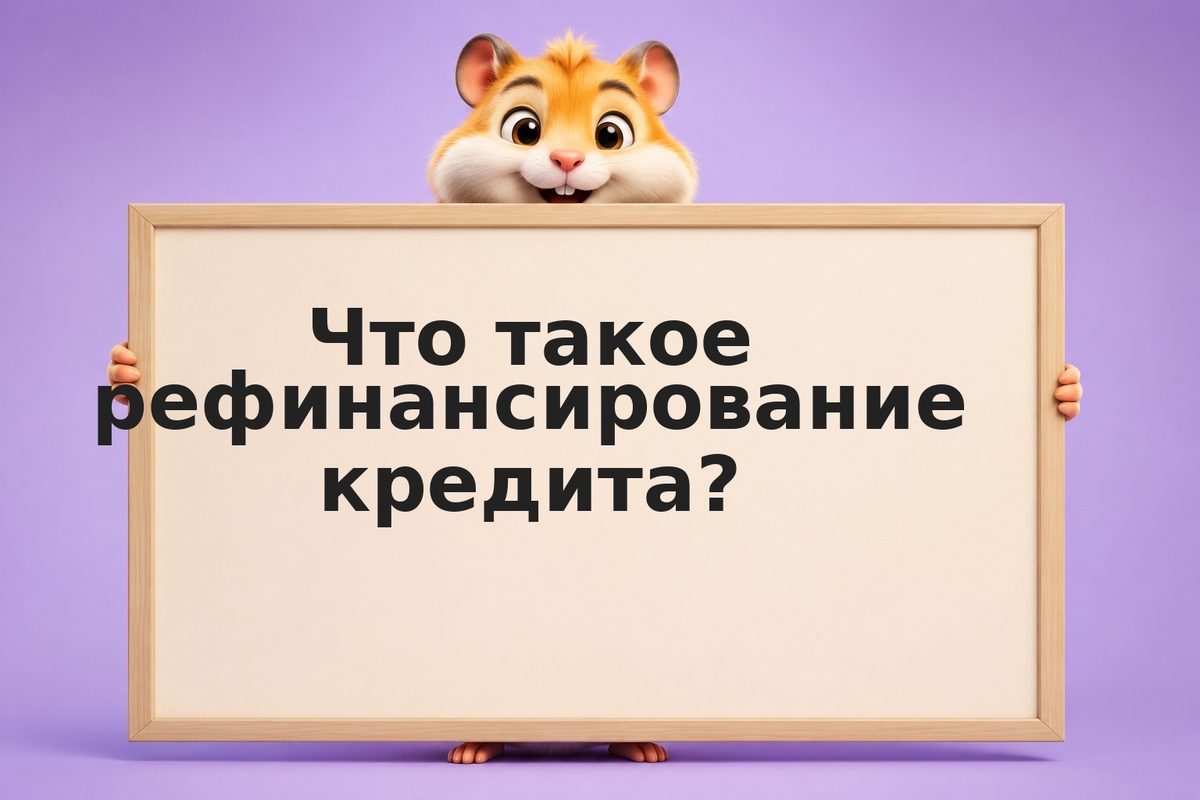 Рефинансирование кредита: когда выгодно