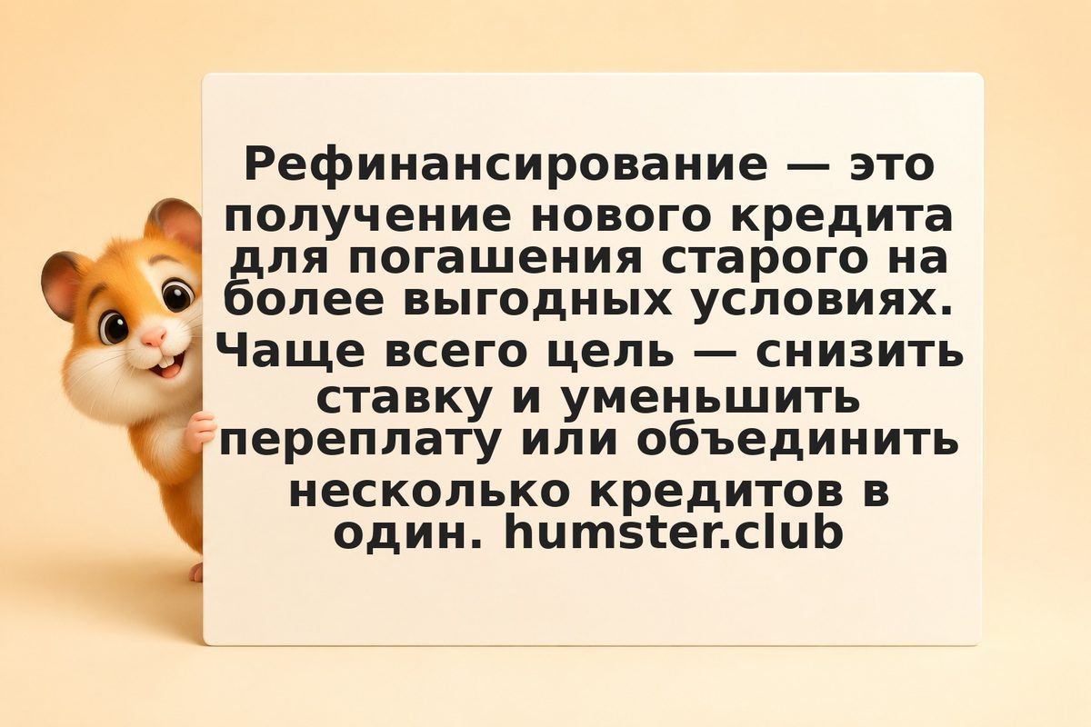 Рефинансирование кредита: когда выгодно