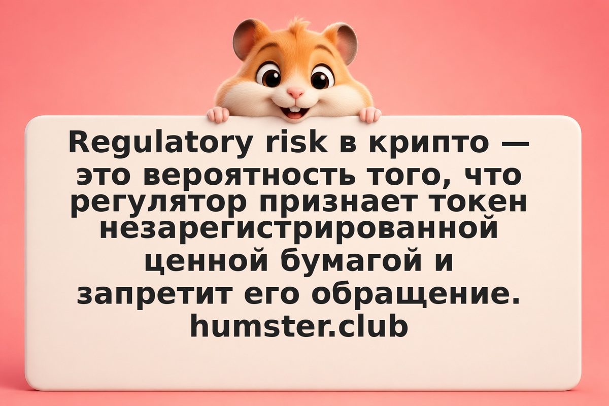 Regulatory risk: как SEC определяет ценные бумаги и почему это важно для держате