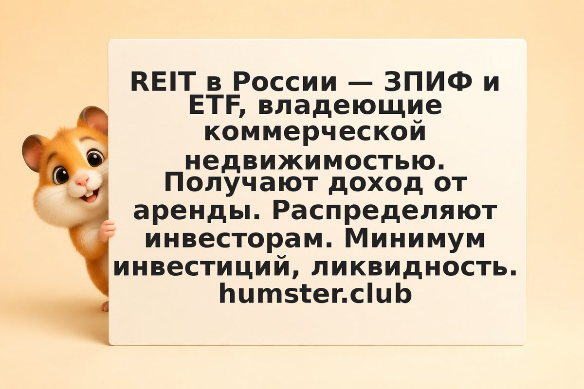 REIT: фонды недвижимости