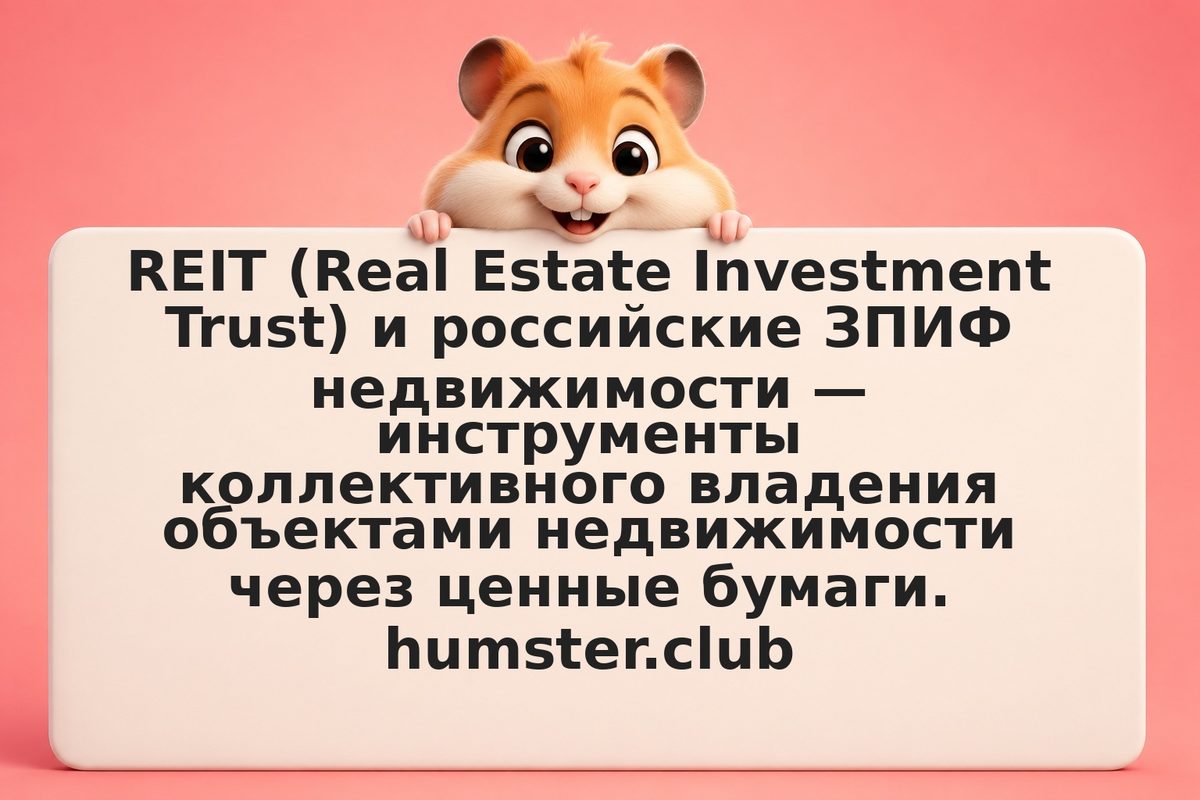 REIT и фонды недвижимости: инвестиции в недвижимость через ценные бумаги