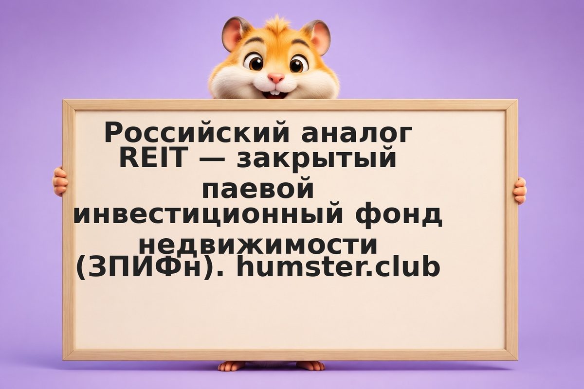 REITs в России 2026: ЗПИФн как биржевой способ инвестировать в недвижимость