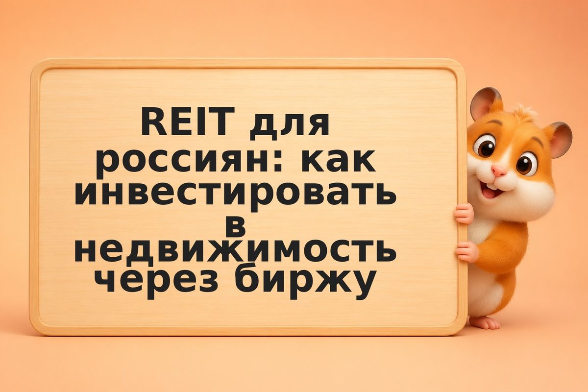 REIT для россиян: как инвестировать в недвижимость через биржу