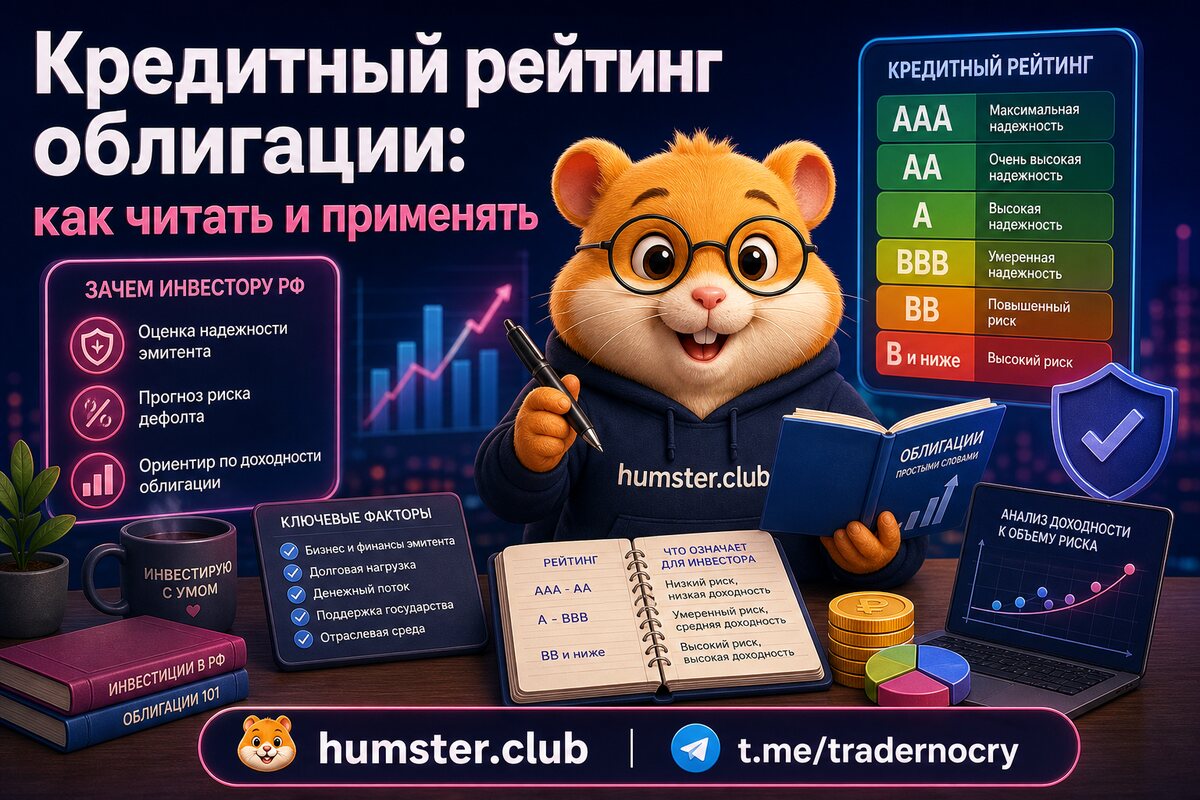 Кредитный рейтинг облигации: как читать и применять