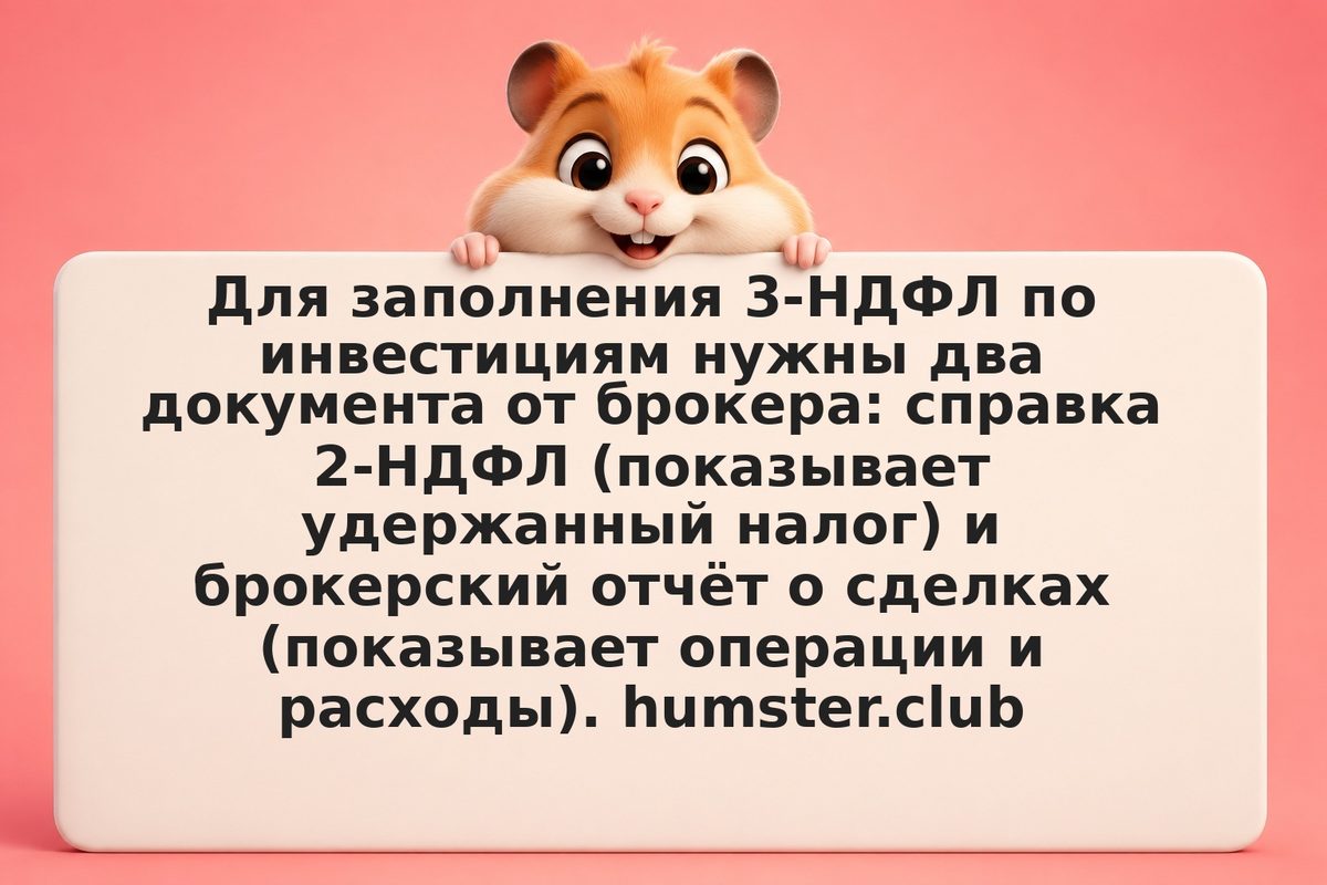 Как запросить выписку с биржи для ФНС: справки и отчёты брокера для декларации