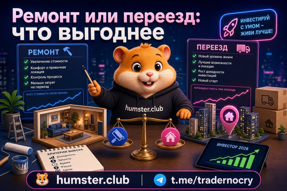 Ремонт или переезд: что выгоднее