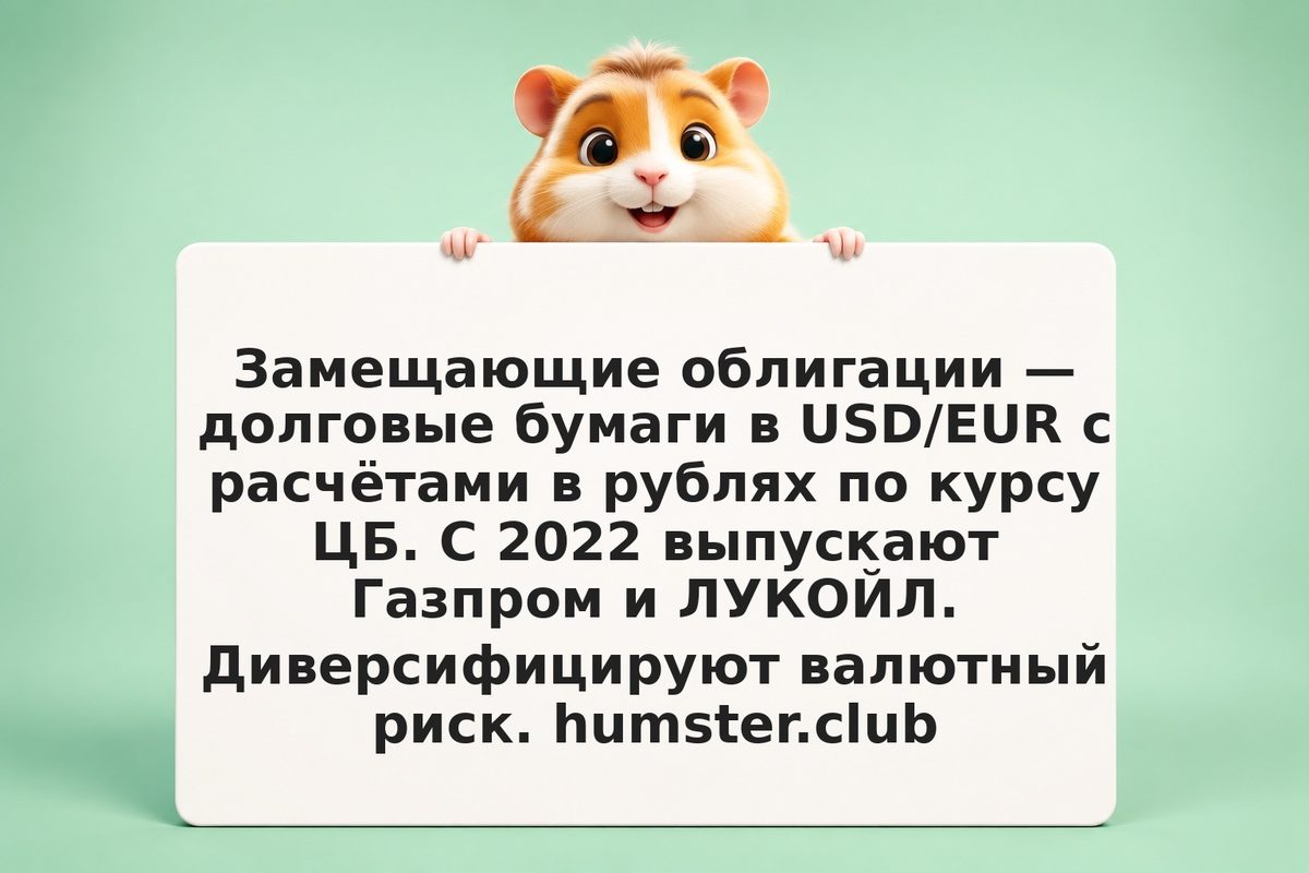 Замещающие облигации: валютная альтернатива