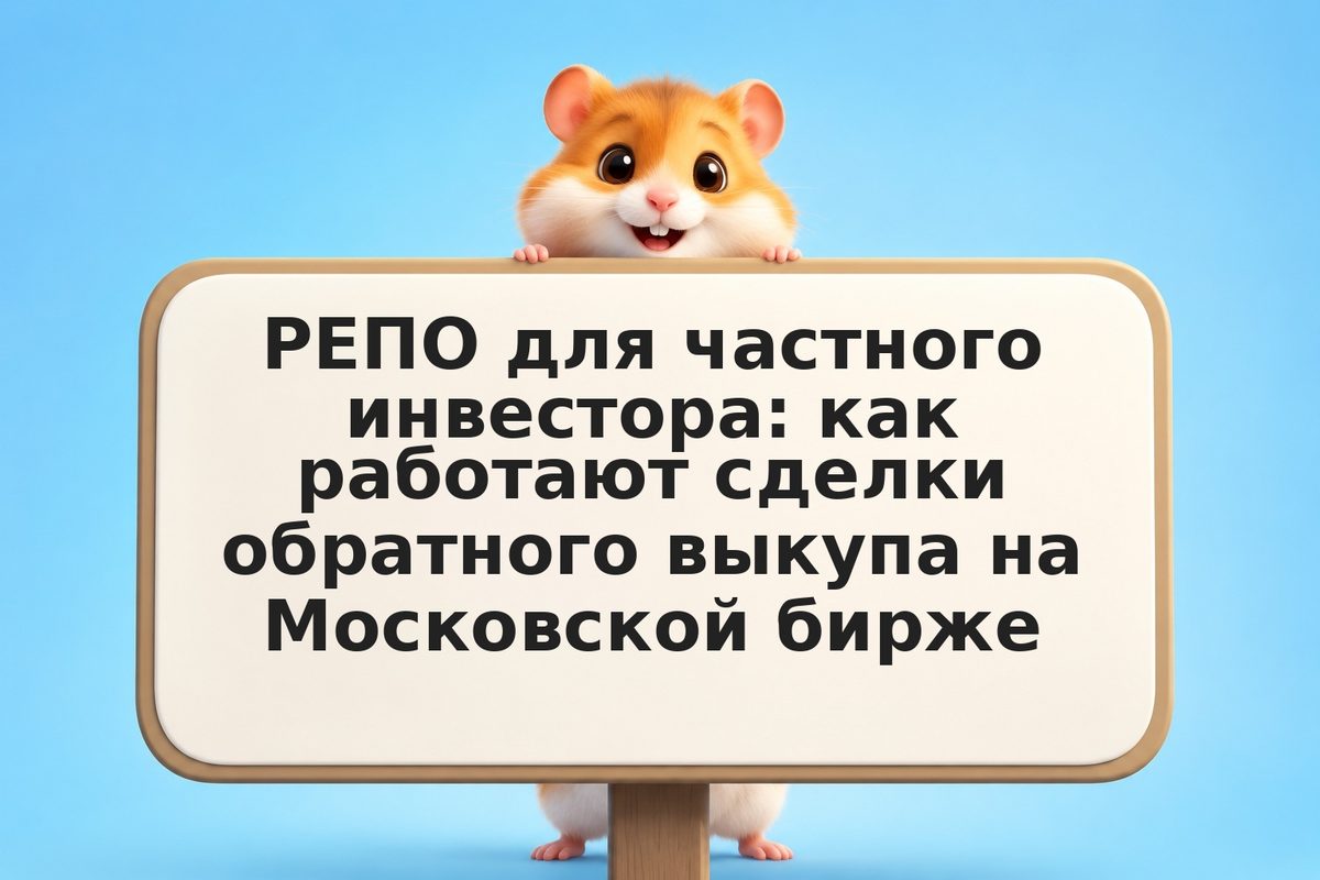 РЕПО для частного инвестора: как работают сделки обратного выкупа на Московской 