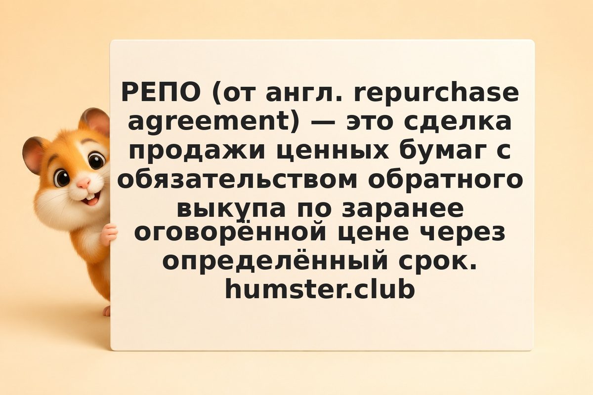 РЕПО для частного инвестора: как работают сделки обратного выкупа на Московской 