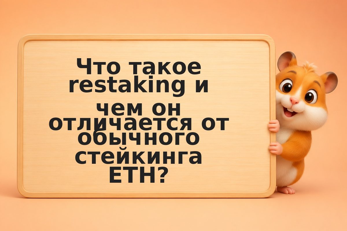 Restaking и LRT: двойной доход на стейкинге ETH — механика, риски и налоги