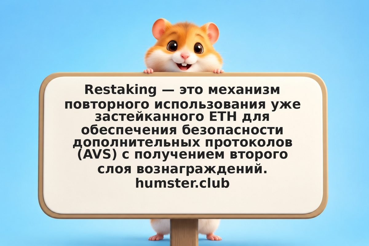 Restaking и LRT: двойной доход на стейкинге ETH — механика, риски и налоги
