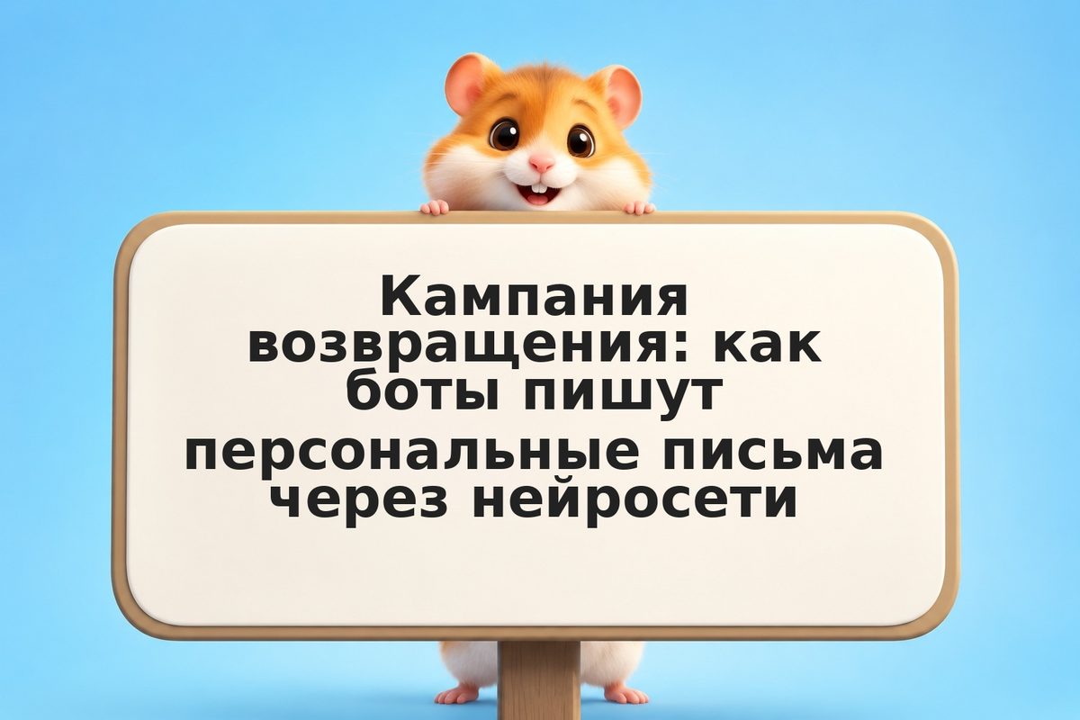 Кампания возвращения: как боты пишут персональные письма через нейросети