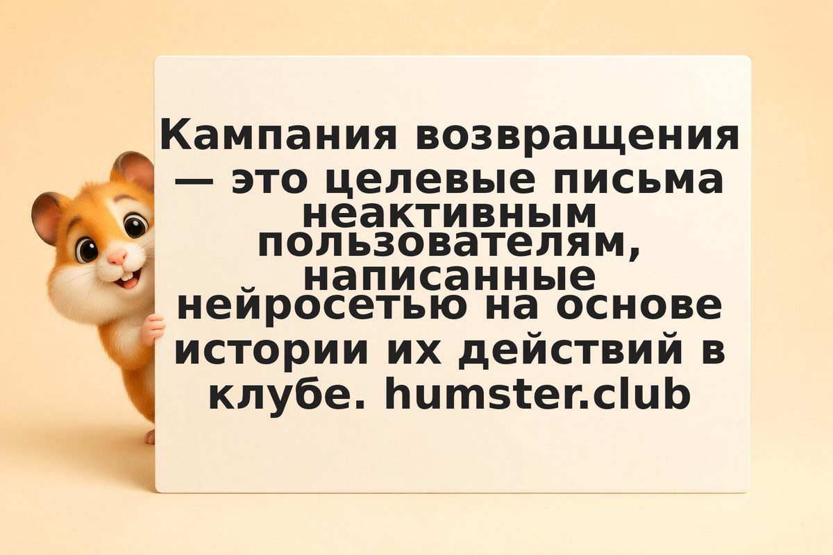 Кампания возвращения: как боты пишут персональные письма через нейросети