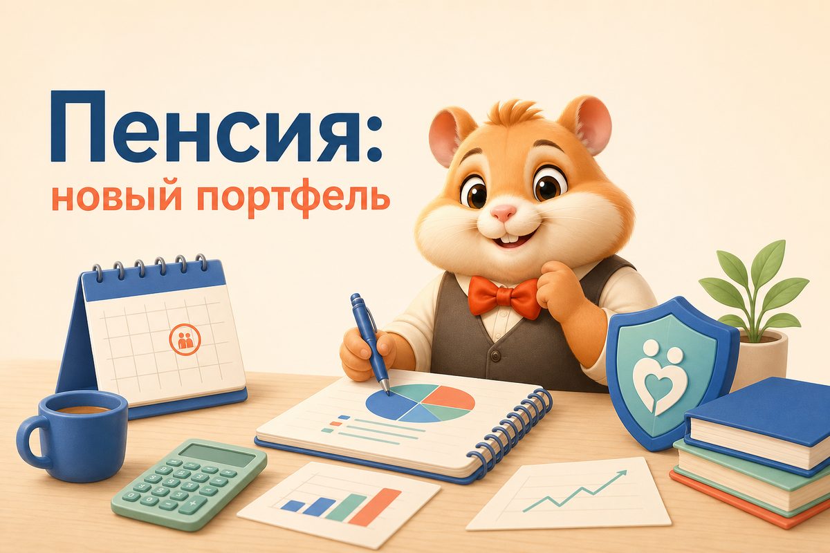 Переход портфеля при выходе на пенсию