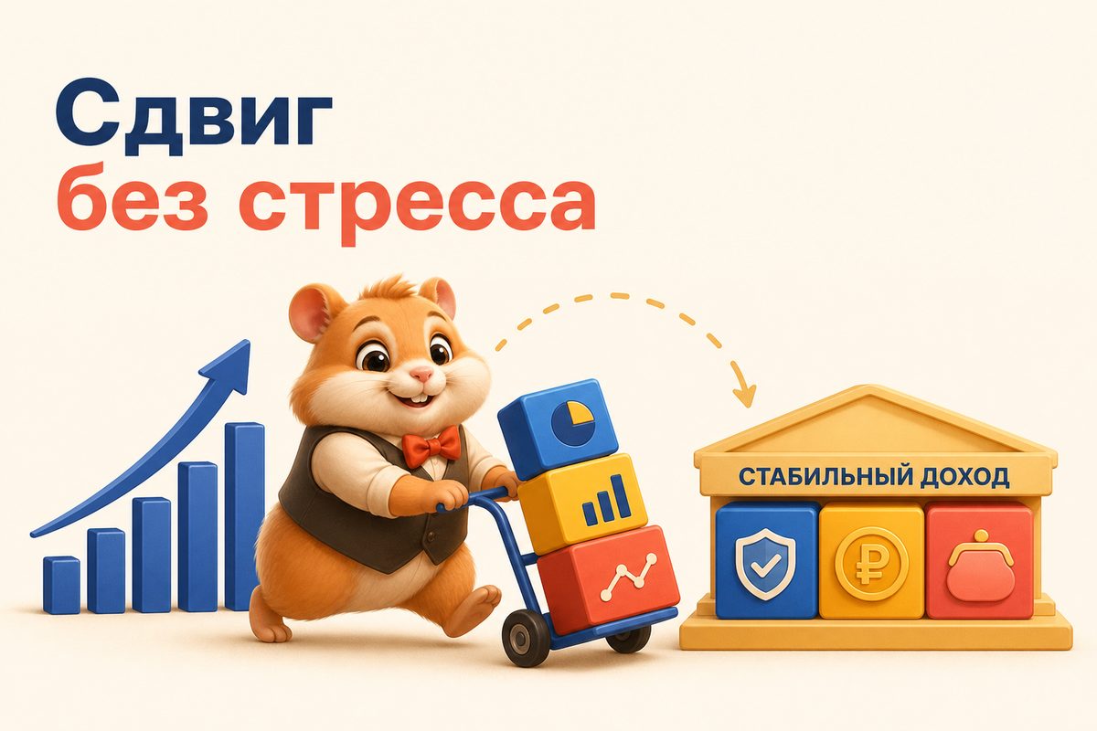 Переход портфеля при выходе на пенсию