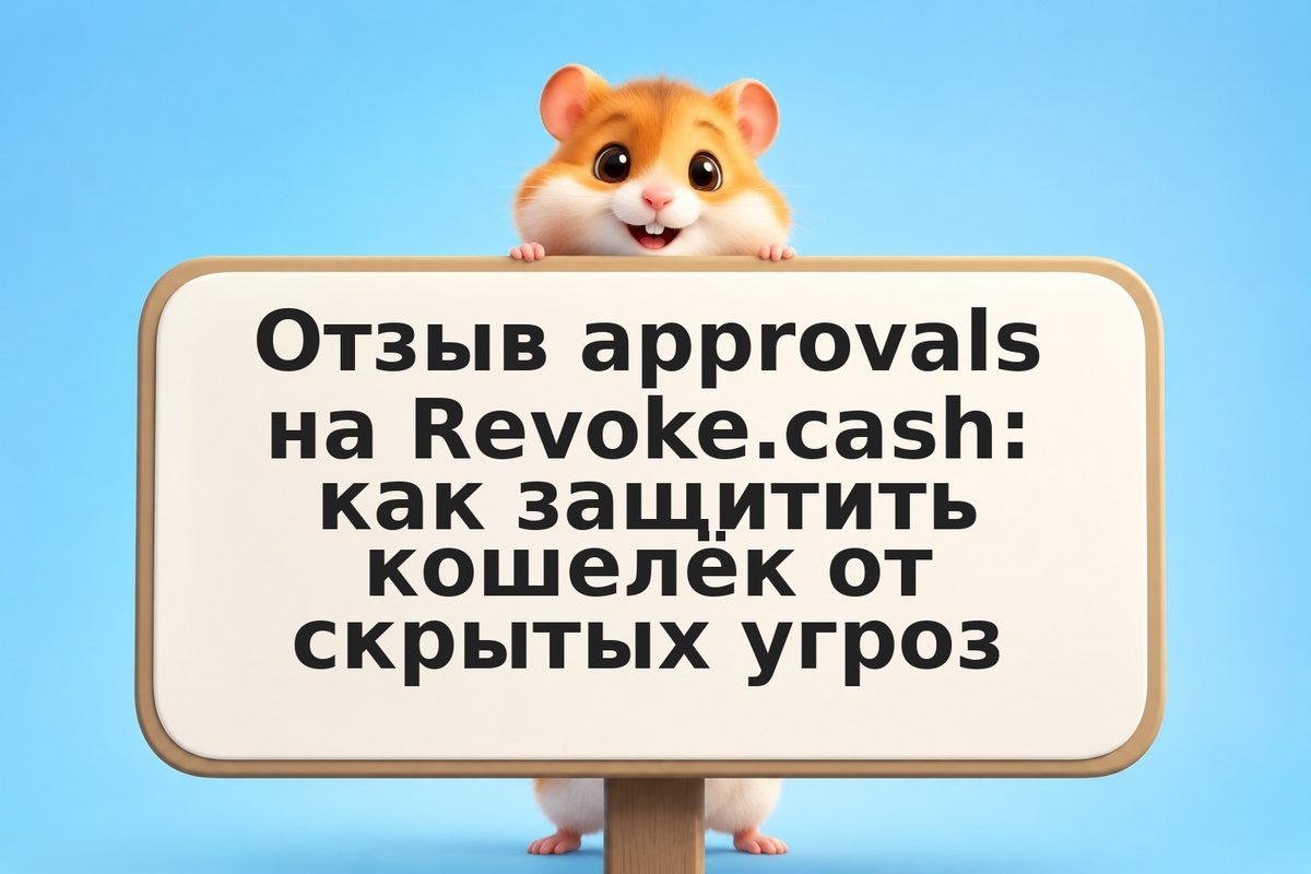 Отзыв approvals на Revoke.cash: как защитить кошелёк от скрытых угроз