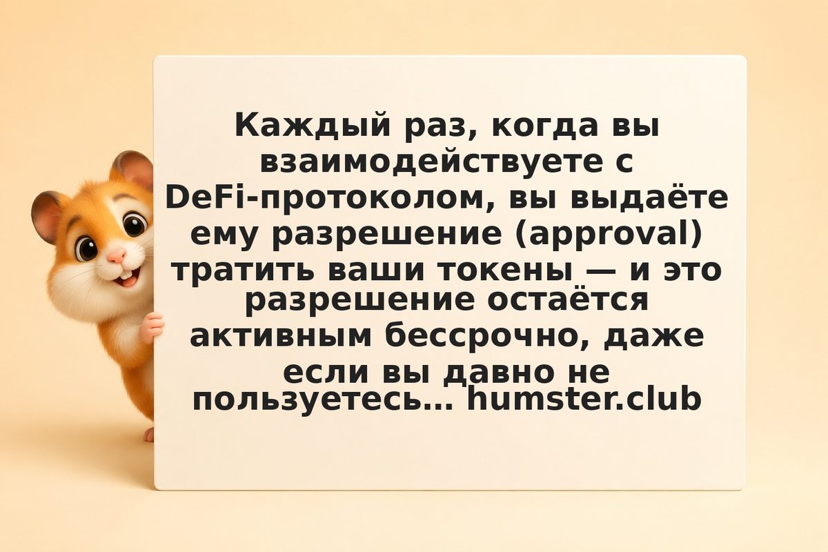 Отзыв approvals на Revoke.cash: как защитить кошелёк от скрытых угроз