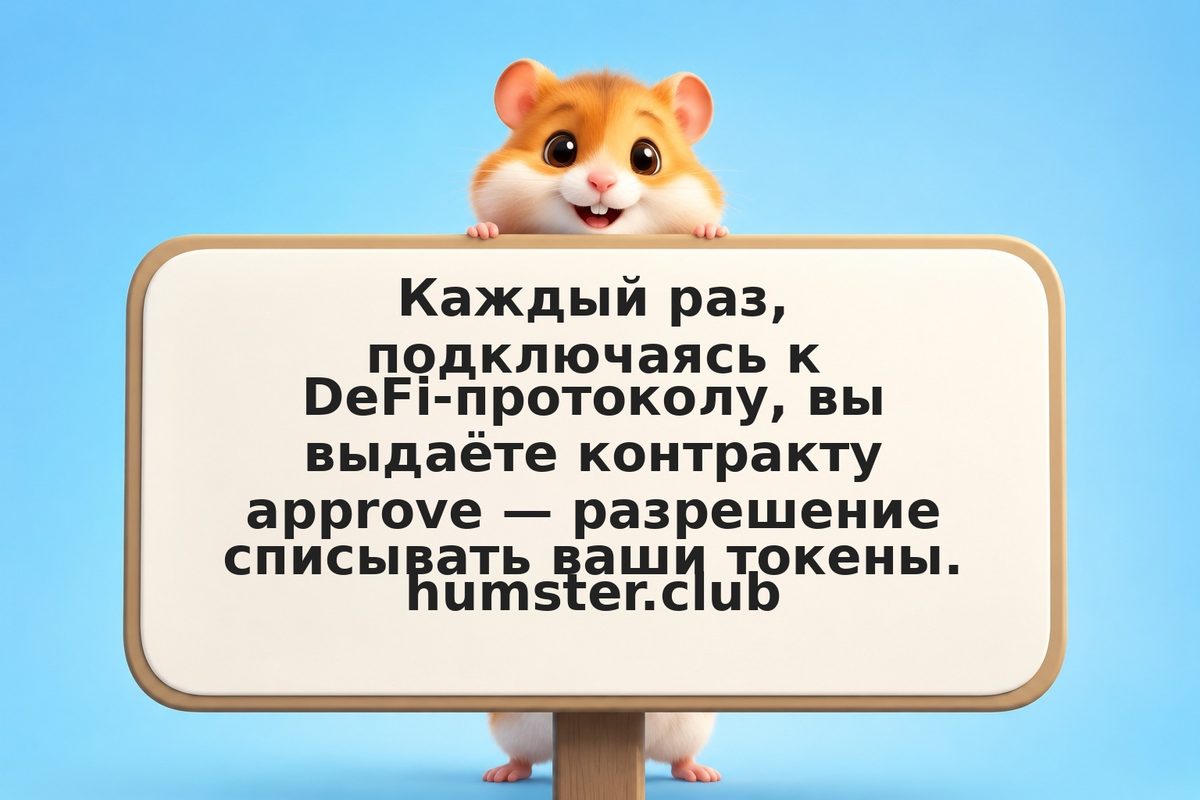 Revoke.cash: как отозвать approve и закрыть доступ контрактов к кошельку