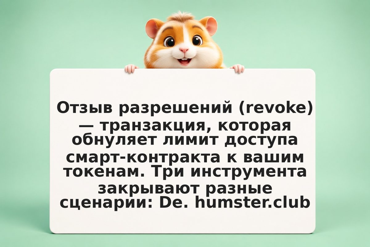 Как отозвать разрешения смарт-контрактам через De.Fi Scanner, Etherscan и MetaMa