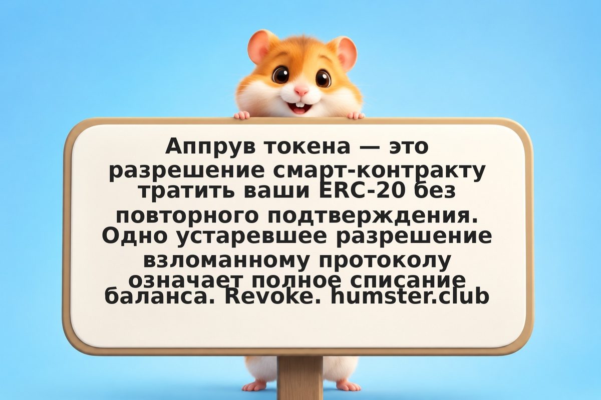 Как отменить выданные разрешения токенам в MetaMask: revoke.cash