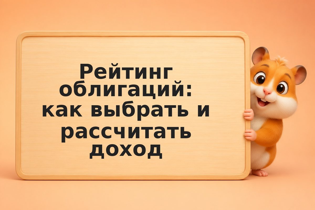 Рейтинг облигаций: как выбрать и рассчитать доход