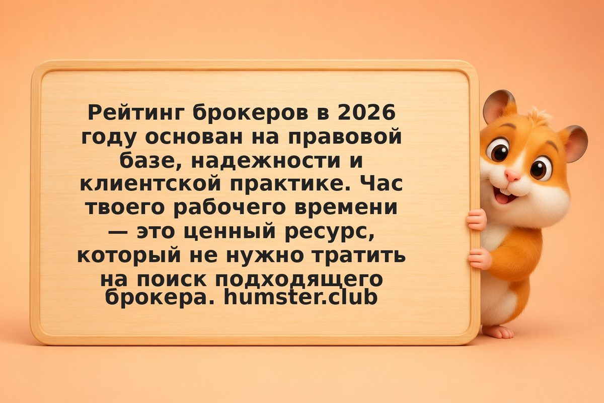 Рейтинг брокеров: сравнение и выбор в 2026