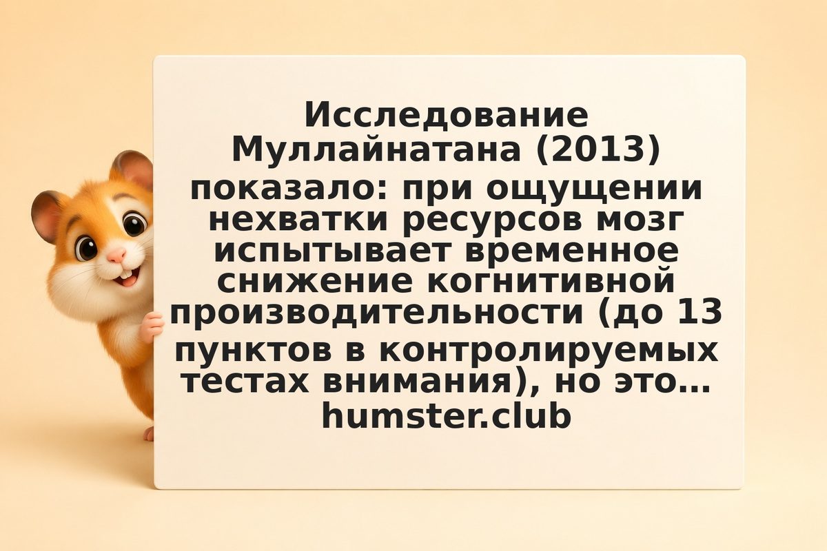 Мышление богатых и бедных: ключевые различия