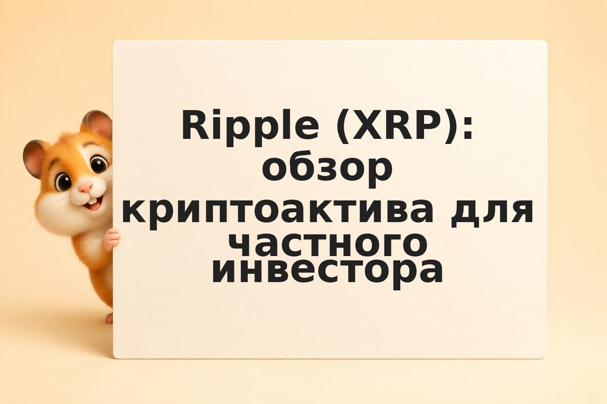 Ripple (XRP): обзор криптоактива для частного инвестора