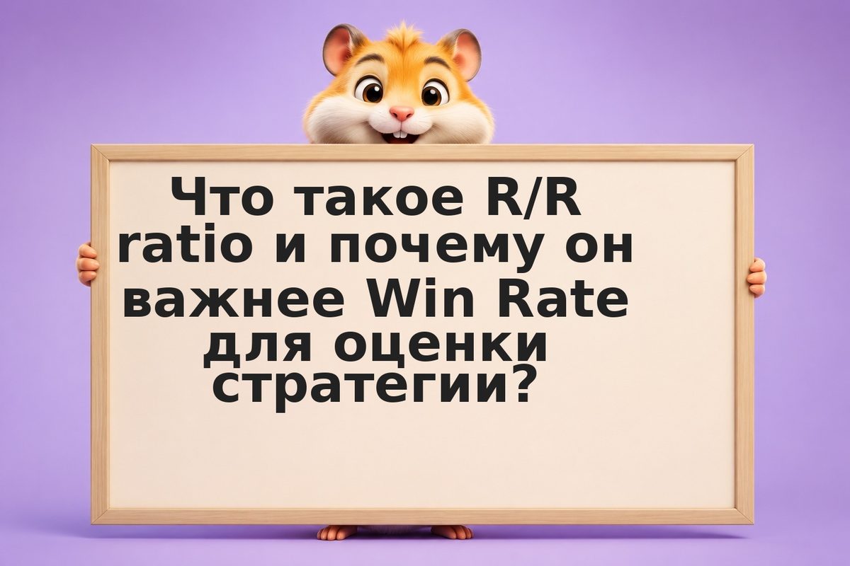 Риск-контроль в крипто: как считать стоп-лосс, тейк-профит и R/R ratio
