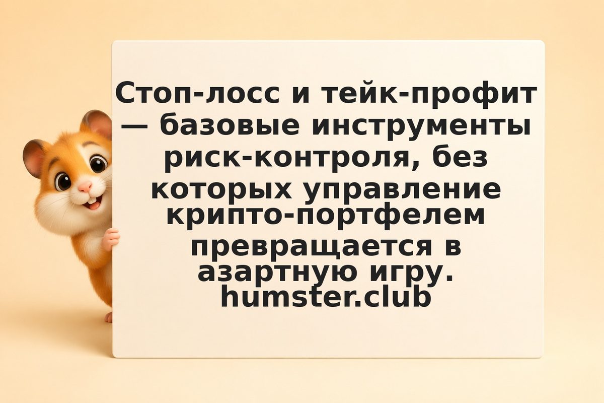 Риск-контроль в крипто: как считать стоп-лосс, тейк-профит и R/R ratio
