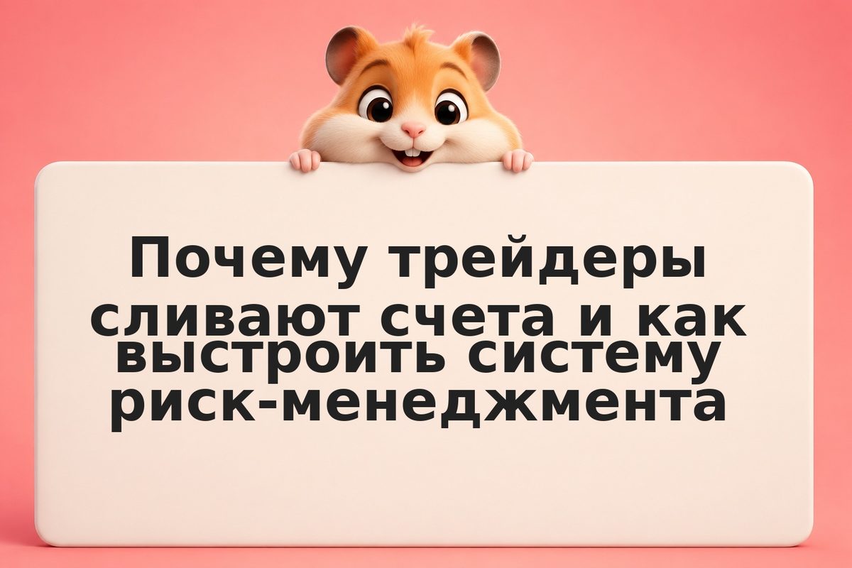 Почему трейдеры сливают счета и как выстроить систему риск-менеджмента