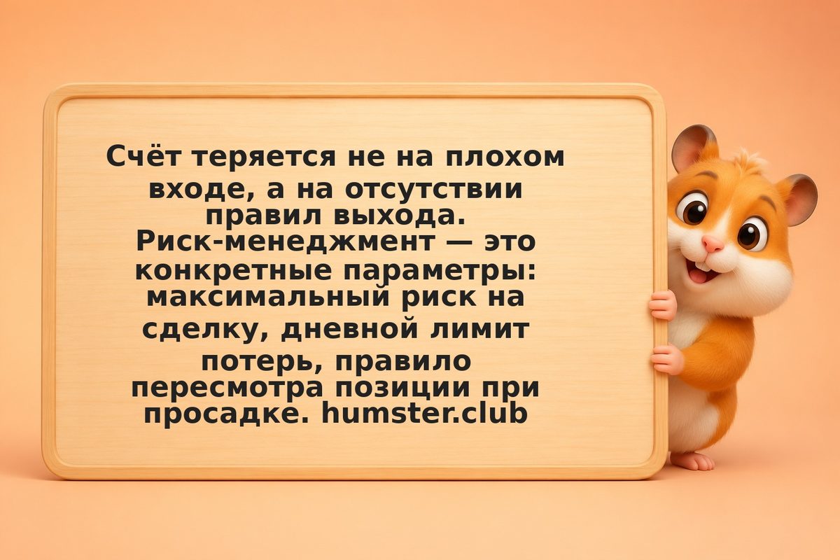 Почему трейдеры сливают счета и как выстроить систему риск-менеджмента