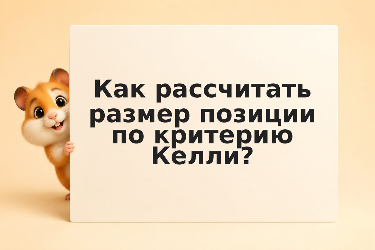 Критерий Келли в трейдинге и арбитраже: как рассчитать оптимальный размер позици