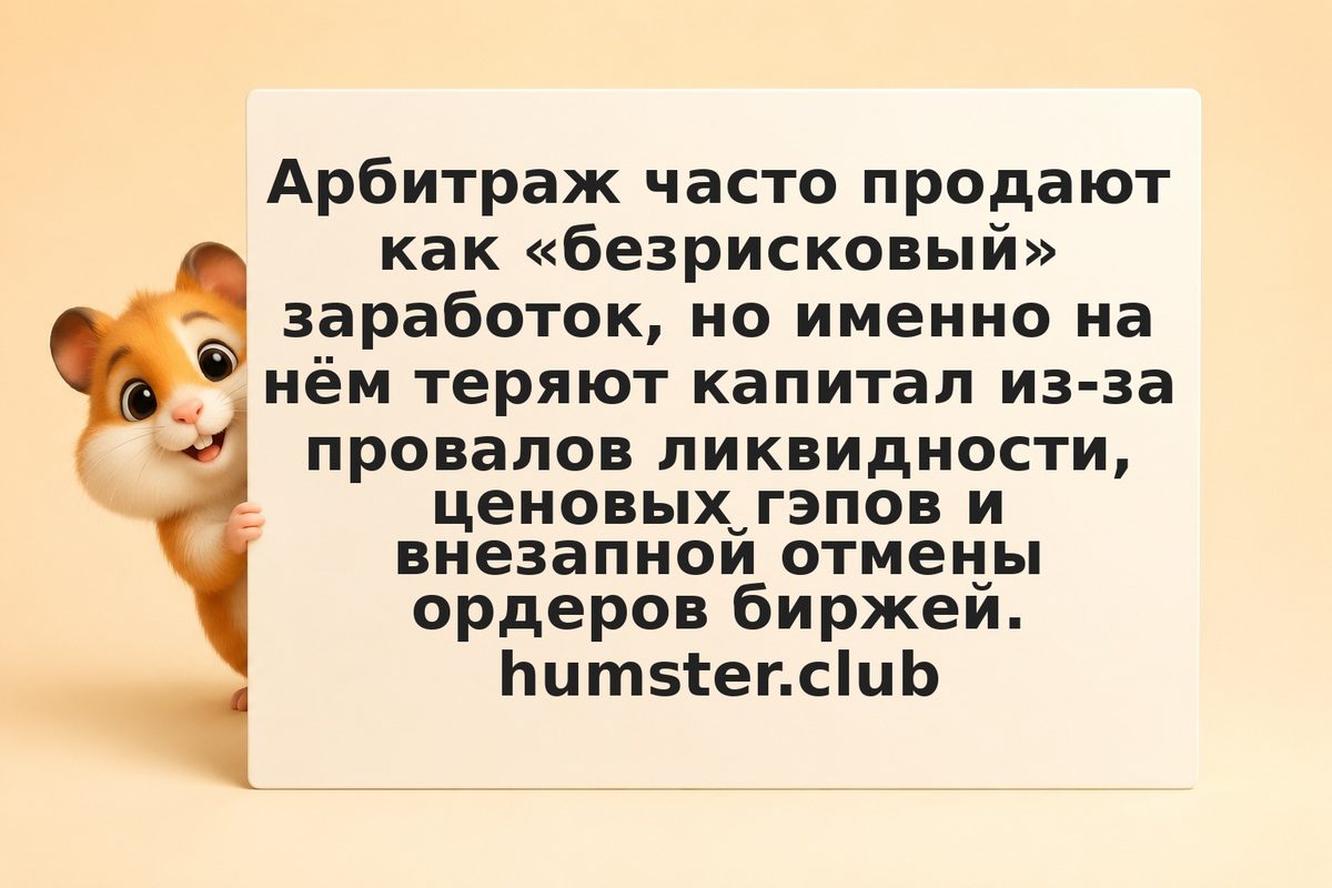 Риски арбитража: ликвидность, гэпы и отмена ордеров — где теряют капитал